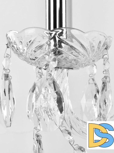 Бра Bohemia Ivele Crystal 101B/2/165 Ni