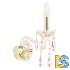 Бра Bohemia Ivele Crystal 107B/1/141 G