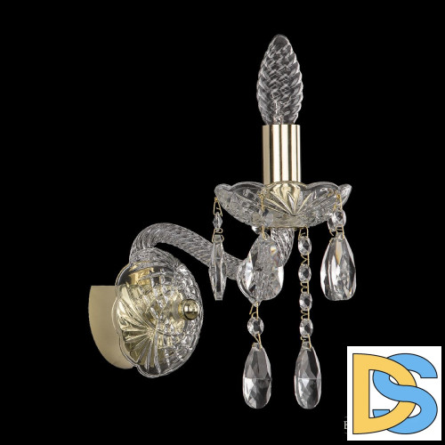 Бра Bohemia Ivele Crystal 107B/1/141 G