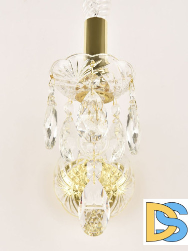 Бра Bohemia Ivele Crystal 107B/1/141 G