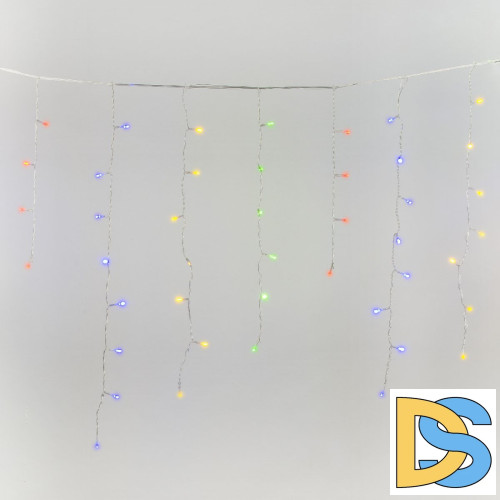 Уличная гирлянда Uniel ULD-B10005-480/TTK MULTI IP44 UL-00010875