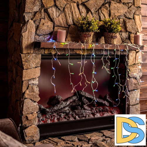 Уличная гирлянда Uniel ULD-B10005-480/TTK MULTI IP44 UL-00010875