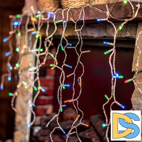 Уличная гирлянда Uniel ULD-B10005-480/TTK MULTI IP44 UL-00010875