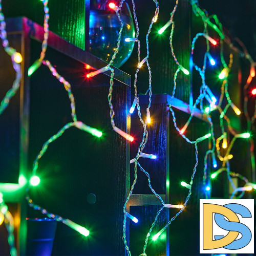 Уличная гирлянда Uniel ULD-B10005-480/TTK MULTI IP44 UL-00010875