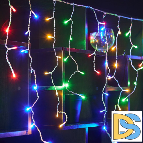 Уличная гирлянда Uniel ULD-B10005-480/TTK MULTI IP44 UL-00010875