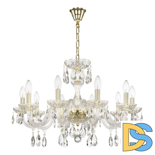 Подвесная люстра Bohemia Ivele Crystal 117/10/240 G