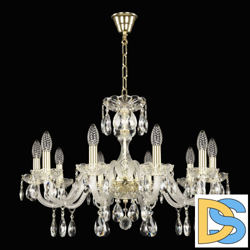 Подвесная люстра Bohemia Ivele Crystal 117/10/240 G