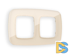 Рамка двухместная Ambrella Volt Radian OF350302