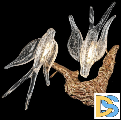 Настенный светильник Wertmark Viviana WE183.02.501