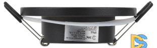 Встраиваемый светильник Эра WR3 BK Б0054367