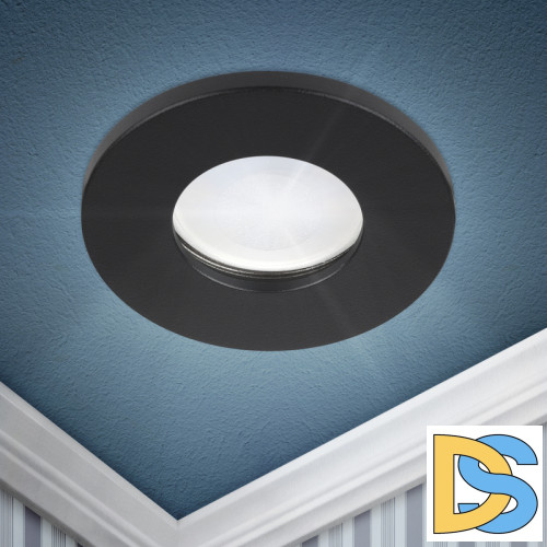 Встраиваемый светильник Эра WR3 BK Б0054367