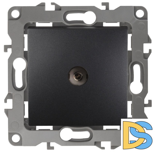 Розетка TV одиночная Эра 12-3101-05 Б0014709