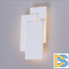 Настенный светодиодный светильник Arte Lamp Trio A1718AP-1WH