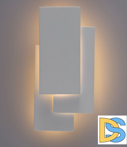 Настенный светодиодный светильник Arte Lamp Trio A1718AP-1WH