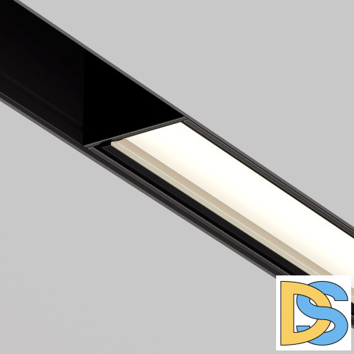 Трековый магнитный светильник Maytoni Parete TR106-4-18W-DS-B