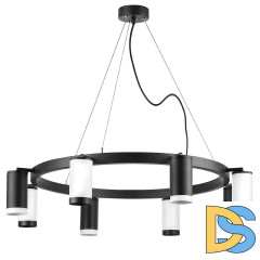 Подвесная люстра Lightstar Rullo (571018+214437-4+214436-4+203437-4+203436-4) LR01837436476