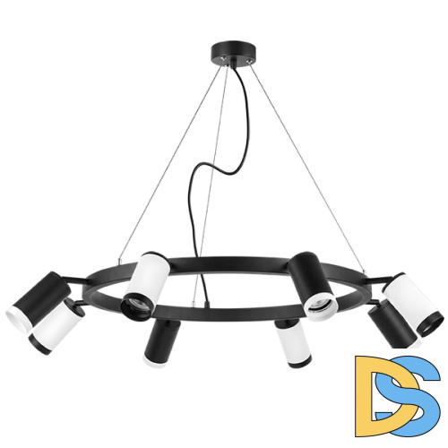 Подвесная люстра Lightstar Rullo (571018+214437-4+214436-4+203437-4+203436-4) LR01837436476