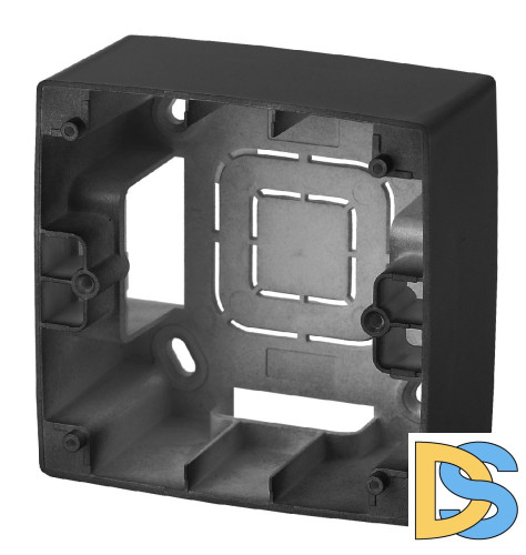 Коробка для накладного монтажа на 1 пост Эра 12-6101-05 Б0043164