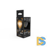 Лампа светодиодная филаментная Gauss E14 7W 2700К прозрачная 105801107