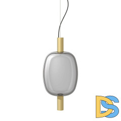 Подвесной светильник Delight Collection 10709 10709P/C gold/grey