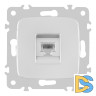 Розетка RJ45 Arte Milano 205.45-1.silver