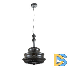 Подвесной светильник Indigo Frutto 11009/1P Smoke V000125
