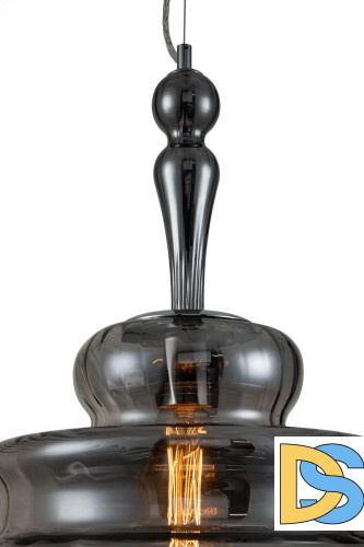 Подвесной светильник Indigo Frutto 11009/1P Smoke V000125