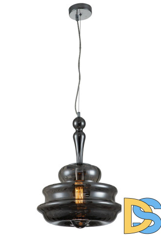 Подвесной светильник Indigo Frutto 11009/1P Smoke V000125