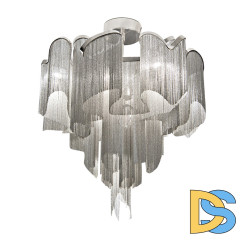 Люстра на штанге Delight Collection Stream 771189 (KM011C-8+1)