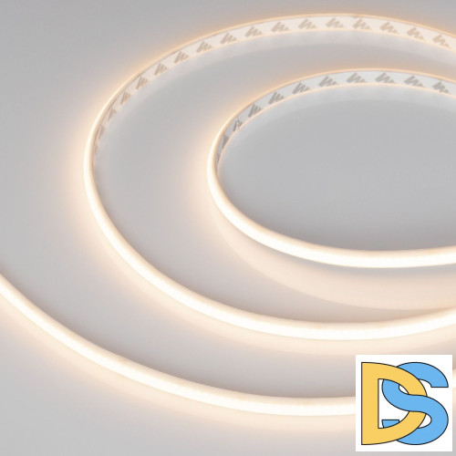 Светодиодная лента герметичная Arlight MICROLED-PW-M288-10mm 24V Warm3000 (12 W/m, IP66, 2216, 5m) 046752