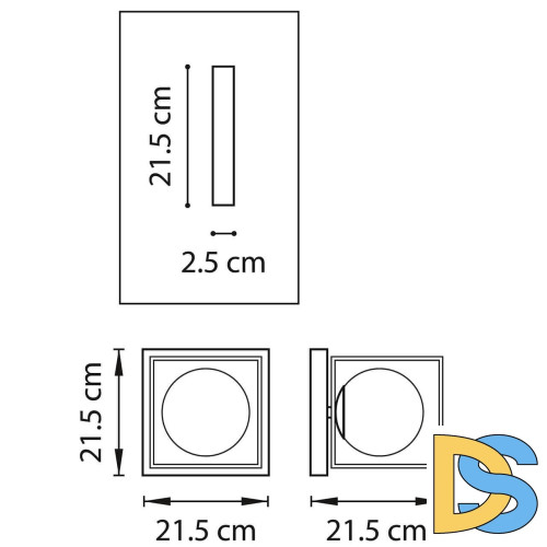 Бра Lightstar Gabbia 732617