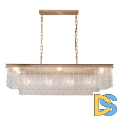 Подвесная люстра Delight Collection Glace KG0998P-8L brass
