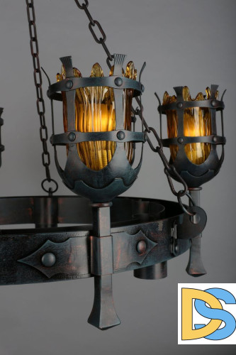 Подвесная люстра Aployt Simona APL.500.03.12