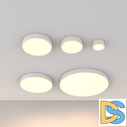 Потолочный светильник Maytoni Zon C032CL-12W3K-RD-W