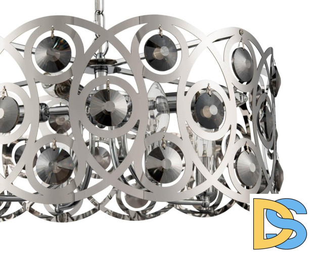 Подвесная люстра Vele Luce Silk VL3143P08