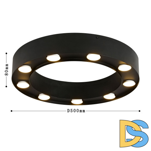 Потолочный светильник Favourite Attica 3007-9U