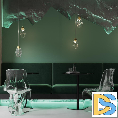 Подвесной светильник Maytoni Coctail time MOD325PL-01G