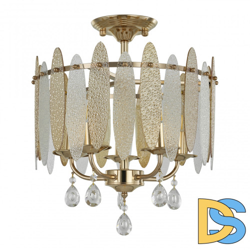 Потолочная люстра Arte Milano Sorrento 374309/5/80/380 GD