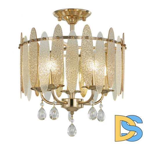 Потолочная люстра Arte Milano Sorrento 374309/5/80/380 GD