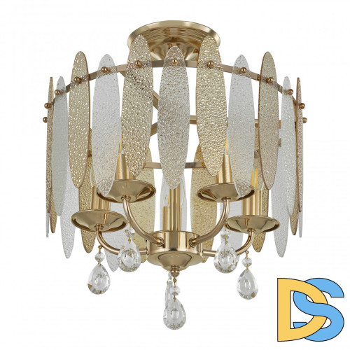 Потолочная люстра Arte Milano Sorrento 374309/5/80/380 GD