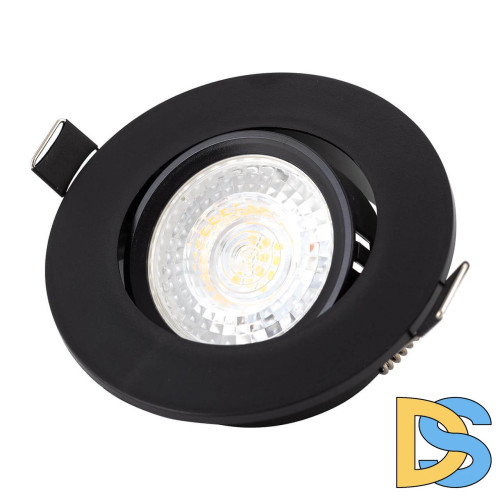 Встраиваемый светильник Denkirs DK3020-BK