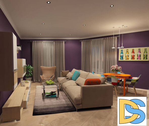 Встраиваемый светильник Denkirs DK3020-BK