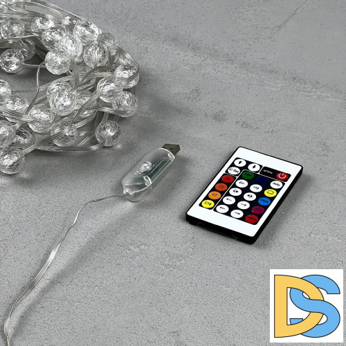 Гирлянда Шарики Смарт Laitcom (LTC) MBSmart100-10-5RGB