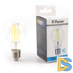 Лампа светодиодная Feron LB-613 Шар E27 13W 6400K 48283