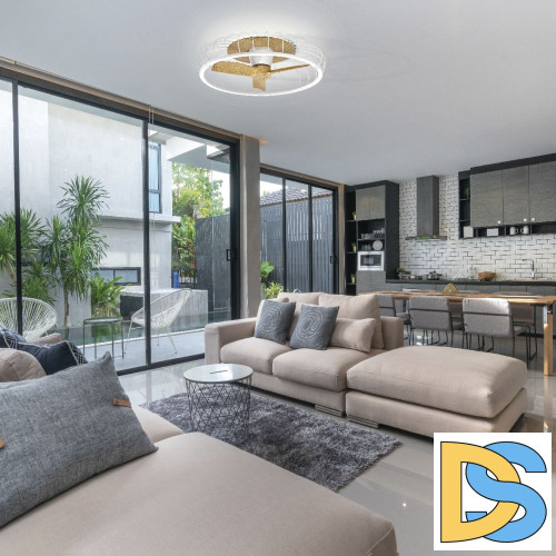 Люстра-вентилятор Mantra Nature 7809