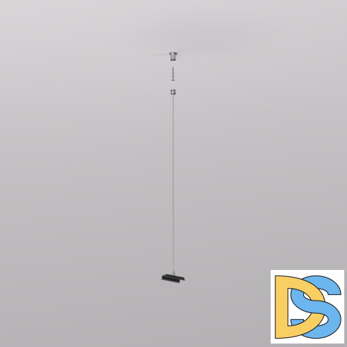 Механический подвес для трека Denkirs Smart Base TR2127-BK