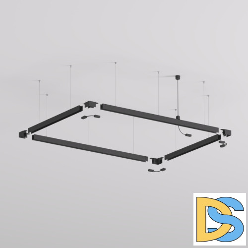 Механический подвес для трека Denkirs Smart Base TR2127-BK