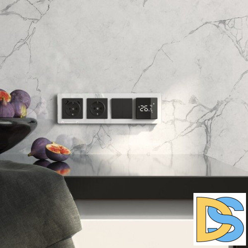 Рамка на 4 поста Werkel Acrylic белый 4690389190520 W0042701 a062131