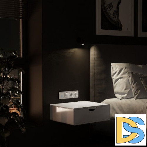 Рамка на 4 поста Werkel Acrylic белый 4690389190520 W0042701 a062131