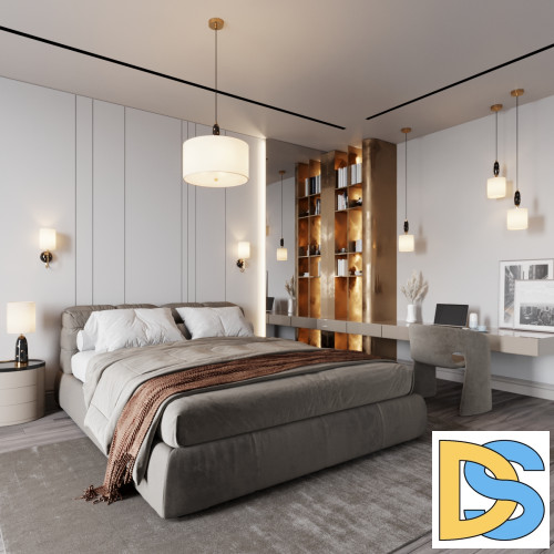 Бра Odeon Light Pollen 5424/1W